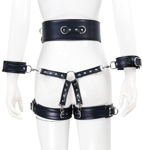 Naughty Toys BDSM Kit in Blue Color 6pcs