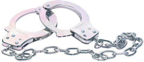 Naughty Toys Handfesseln in Rosa Farbe