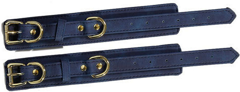 Naughty Toys BDSM Kit in Blau Farbe 6Stück