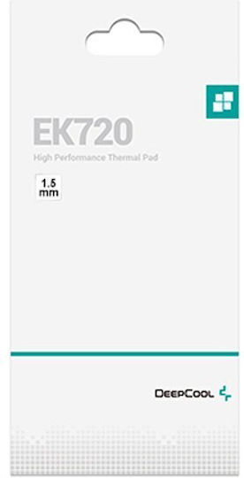 Deepcool EK720 L 1.5mm Thermal Pad 100 x 50 x 1.5mm Γκρι