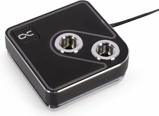Alphacool Schimbător Bloc de apă pentru CPU Negru