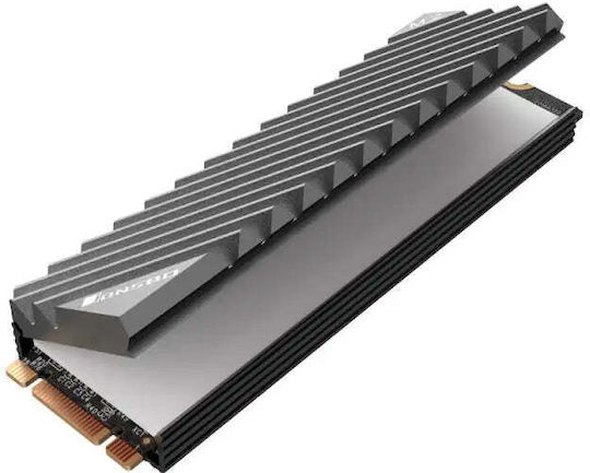Jonsbo M.2-3 Ψύξη Μ.2 SSD Γκρι