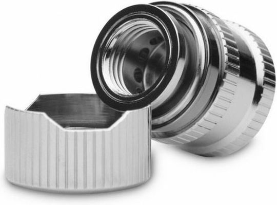 Ekwb EK-Quantum Torque Drain Valve Фитинги Никелови Сребристи