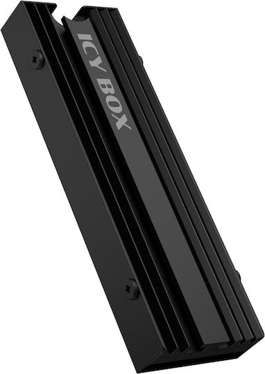 Icy Box M.2 SSD Cooling Black