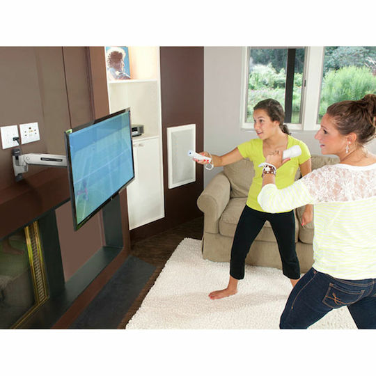 Ergotron Interactive Arm LD Wandmontiert Halterung Monitor bis 42" mit Arm Silber