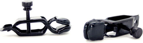 Naughty Toys Adjustable Σφιγκτήρες Θηλών σε Μαύρο Χρώμα
