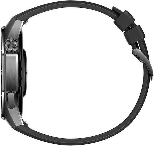 Huawei Watch GT 5 Pro Titan 46mm Wasserdicht mit Pulsmesser (Schwarz)