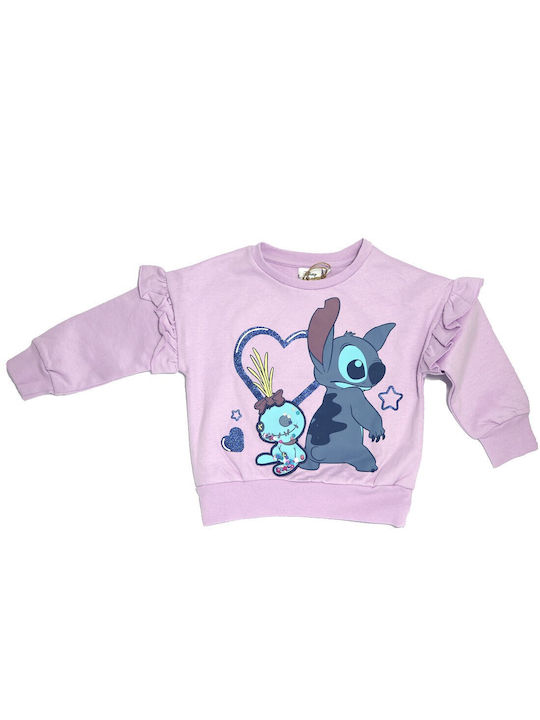 Disney Kids Sweatshirt Lilac