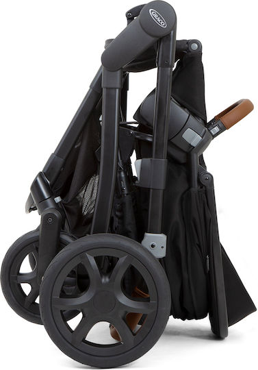Graco Near2Me Reglabil Cărucior pentru Bebeluși Potrivit pentru Nou-născut Elite Black 11kg