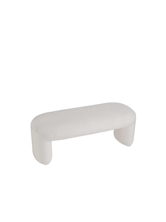 Andrea House Bench Fabric Boucle 110cm