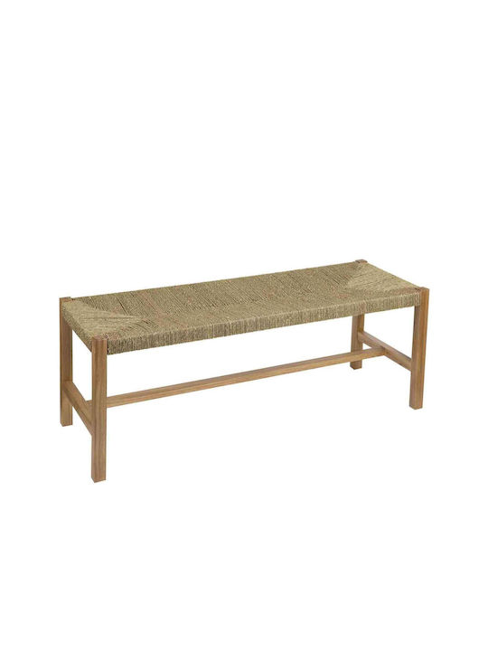 Παγκάκι Εξωτερικού Χώρου Ξύλινο 116x42x46cm