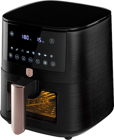 Berlinger Haus Air Fryer 8lt Μαύρο BH-9604