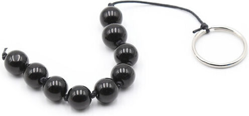 Naughty Toys Anal Perlen Elektrische Gitarren Schwarz