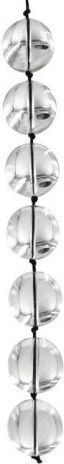 Naughty Toys Anal Beads XLarge Transparent