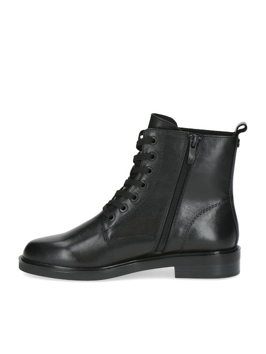 Caprice Leather Women's Ankle Boots