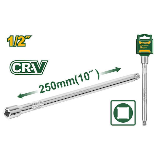 Jadever Προέκταση Καστάνιας Jdsc3210 με Καρέ 1/2"