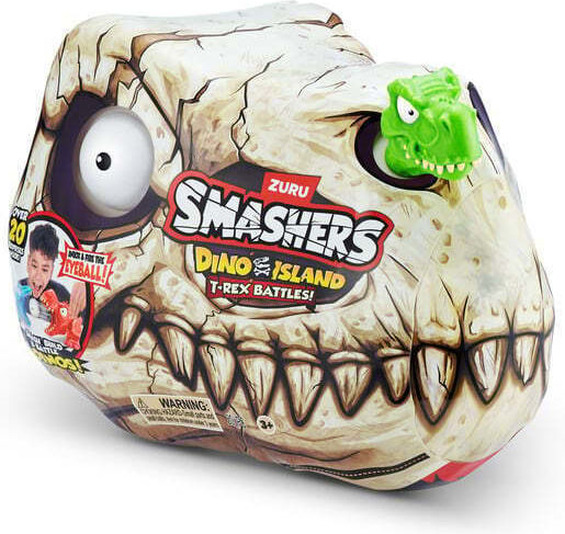Zuru Island Mini Skull Tyrannosaurus Smashers Green for 3+ Years