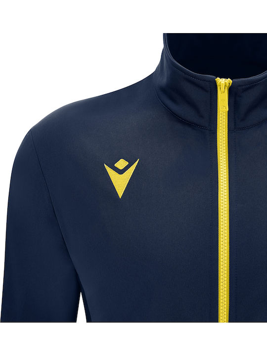 Cardigan pentru copii Navy/Yellow