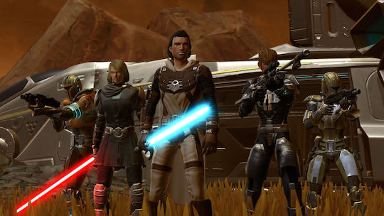 Star Wars: Knights of the Old Republic Premium Edition Joc pentru Switch