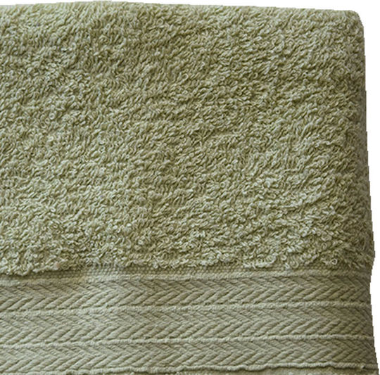 Sidirela Σώματος Toulip 70x140εκ. Pistachio Green Βάρους 450gr/m²