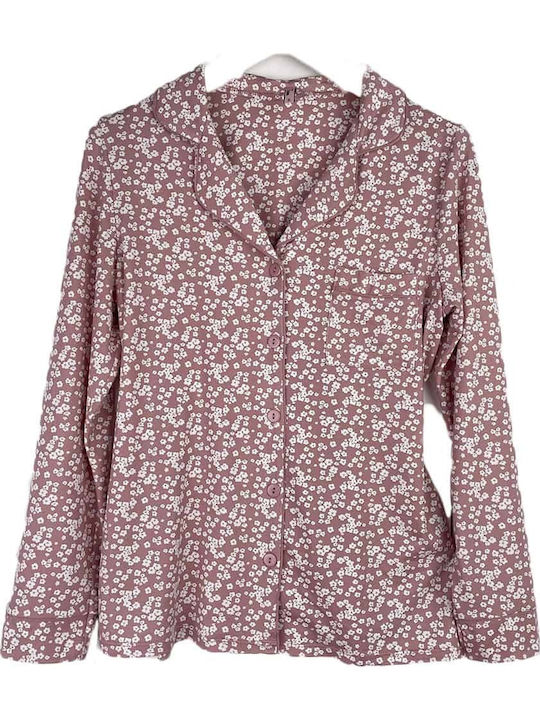 Fuanna Winter Women's Pyjama Set Rotten Apple
