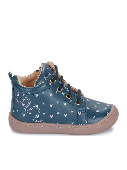 Kinderstiefeletten Blau