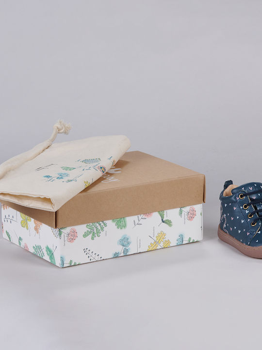 Kinderstiefeletten Blau