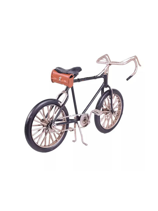 Miniatură Bicicletă Neagră 21,5cm