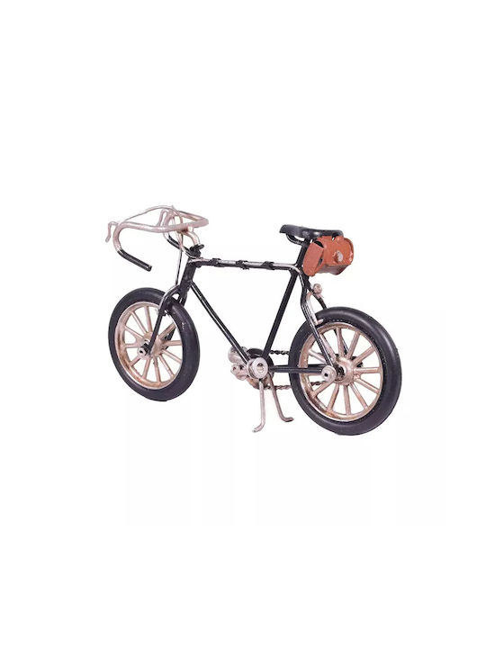 Black Metal Bicycle Miniature 15cm