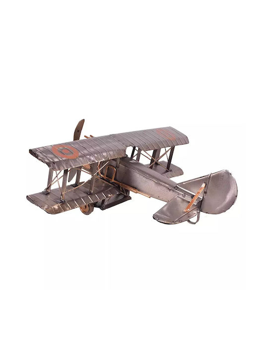 Retro Decorative Metal Airplane 33cm