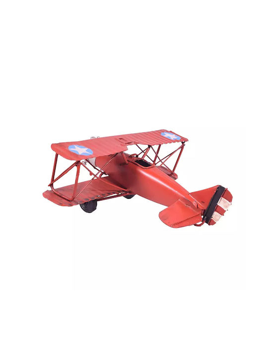 Metallic Red Airplane 16cm