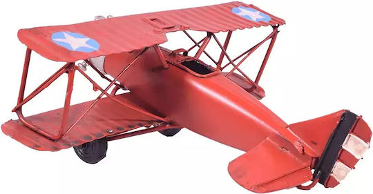 Μεταλλικό Αεροπλανάκι Κόκκινο 16cm Μεταλλικό Αεροπλανάκι Κόκκινο 16cm