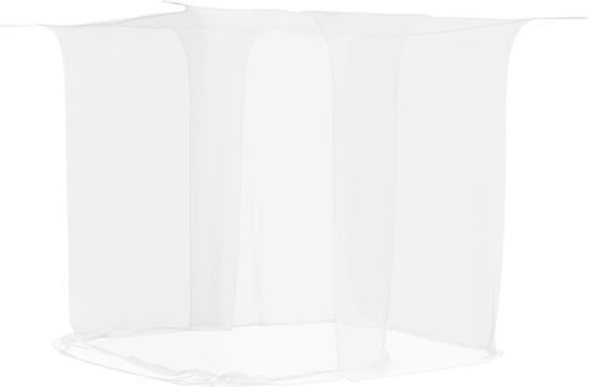 vidaXL Camping Mosquitos Nest White 220x150x180cm