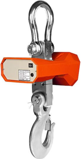 Hanging Scale 5 Ton Hook Scale Remote Industry Up To 5000 Kg Led