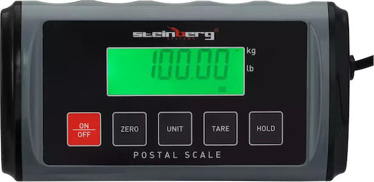 Postal Package Scale Lcd 35.5 X 40.5 Cm 100 Kg 0.05 Kg