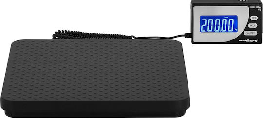 Industrielle Paketwaage bis zu 200 kg 50 g LCD USB