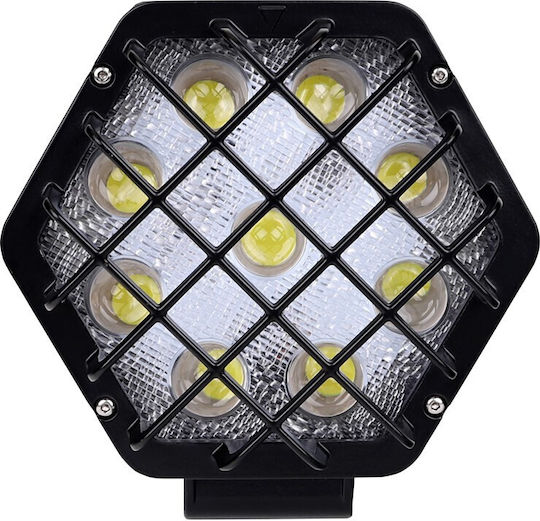 M-Tech Ορθογώνιος Προβολέας Αυτοκινήτου LED Universal 12 - 30V 27W 13.8cm 1τμχ