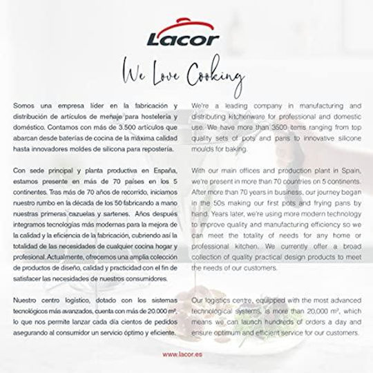 Lacor Δοσομετρητής Ζαχαροπλαστικής