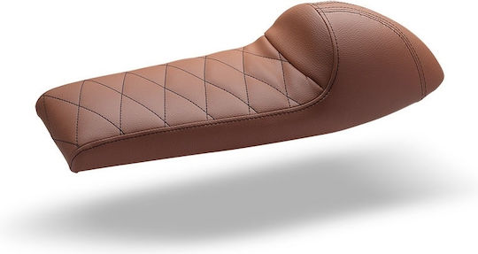 Moto Discovery Șa de motocicletă SCR1FC-BROWN-MD