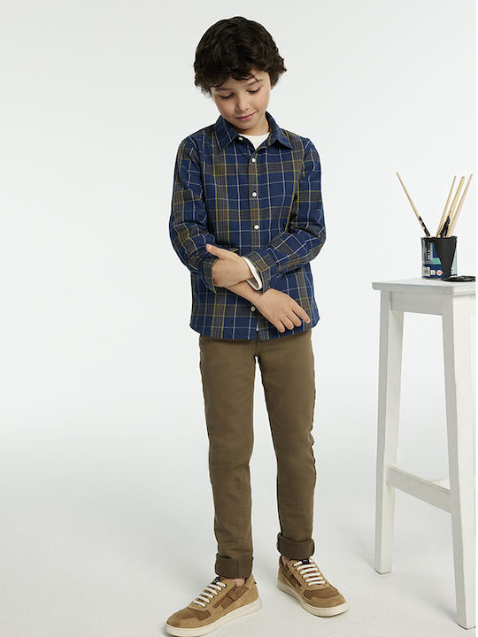 Mayoral Kids Trousers Khaki