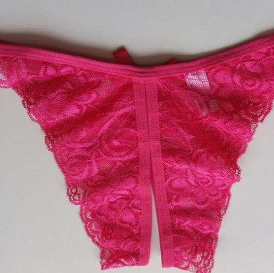 Infinity Box Γυναικείο Sexy Slip Λευκό