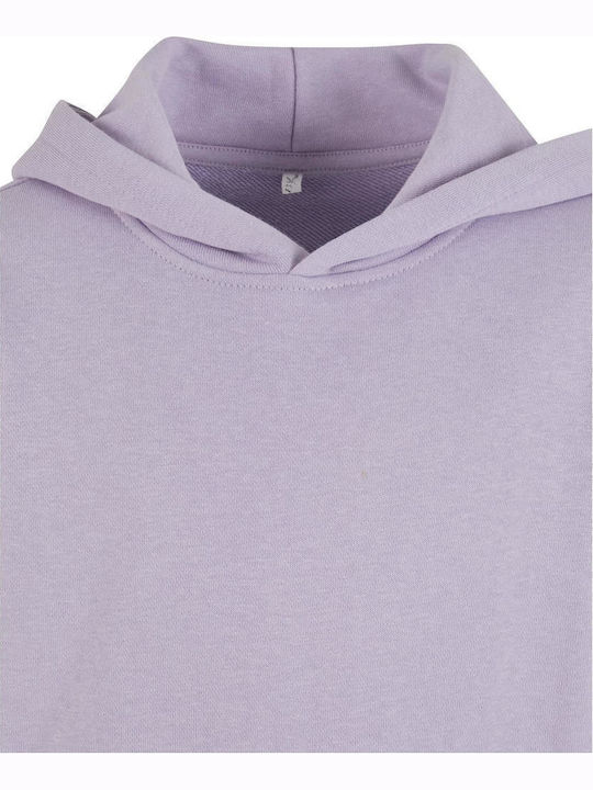 Παιδικό Φούτερ με Κουκούλα Dustylilac