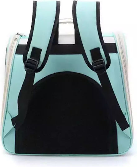 Backpack Carrier Bag for Dogs and Cats Up to 5.5 kg M37xW25xH34cm Purple
