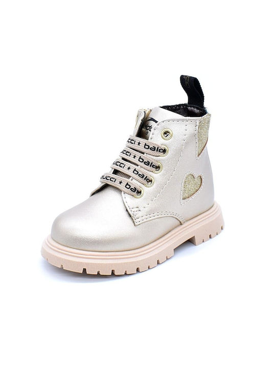 Balducci Kids Anatomic Boots Silver BS5450