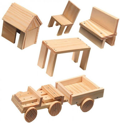 Ses Creative Wooden Construction Toy