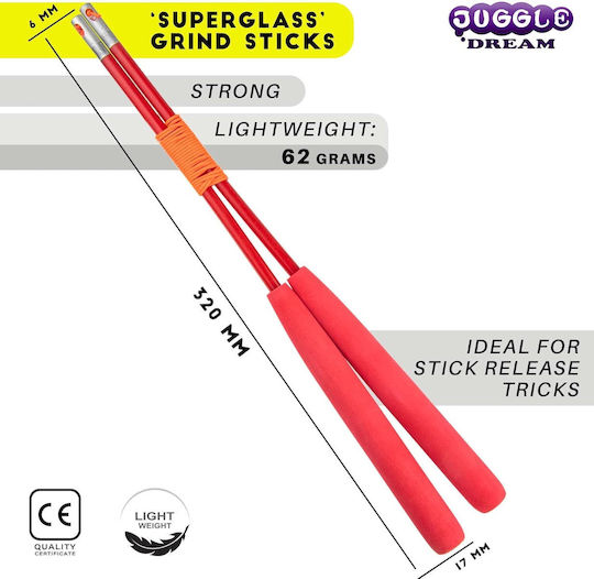 Juggle Dream Diabolo Super (Verschiedene Designs/Sortiment von Designs) 1St