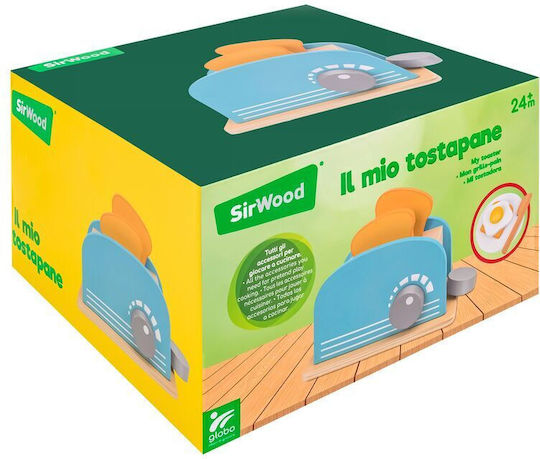 Globo Kinderhaushaltsgerät Set Toaster