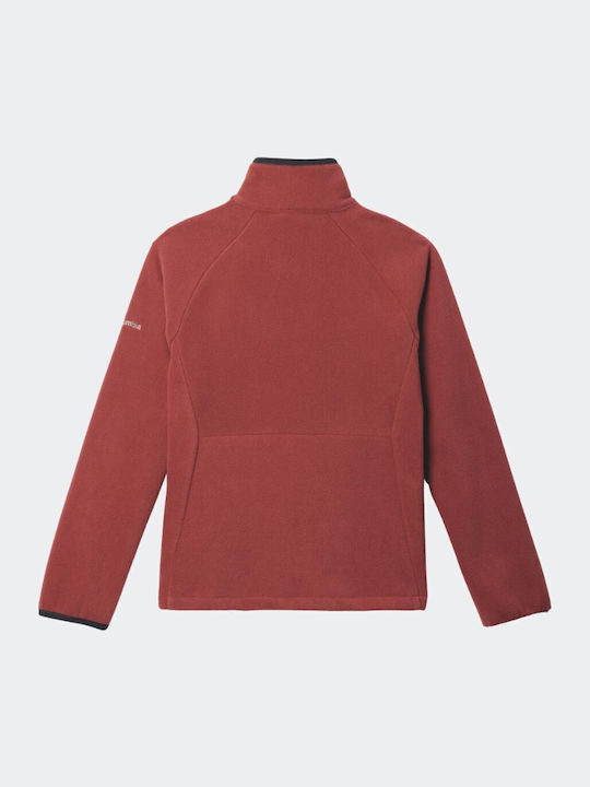 Παιδική Ζακέτα Fleece κεραμιδί Fast Trek