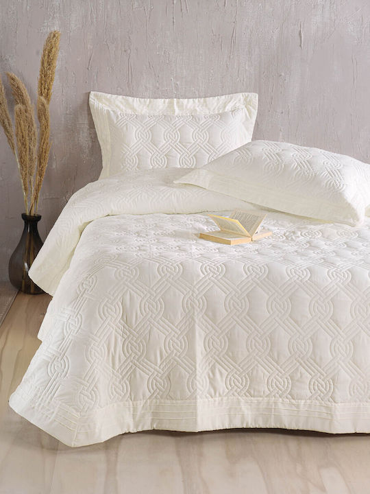 Rythmos Reina Produkttyp Brautschutzdecke Übergröße mit 2 Kissenbezügen 235x250cm