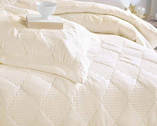 Rythmos Charmy Σετ Νυφικό Κουβερλί 7τμχ 235x250cm